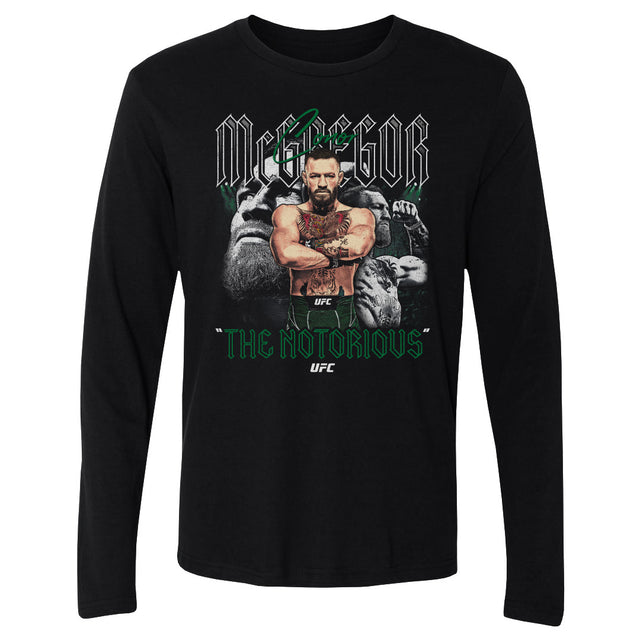 Conor McGregor Men's Long Sleeve T-Shirt | 500 LEVEL