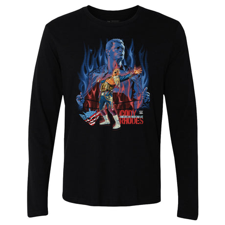 Cody Rhodes Men's Long Sleeve T-Shirt | 500 LEVEL