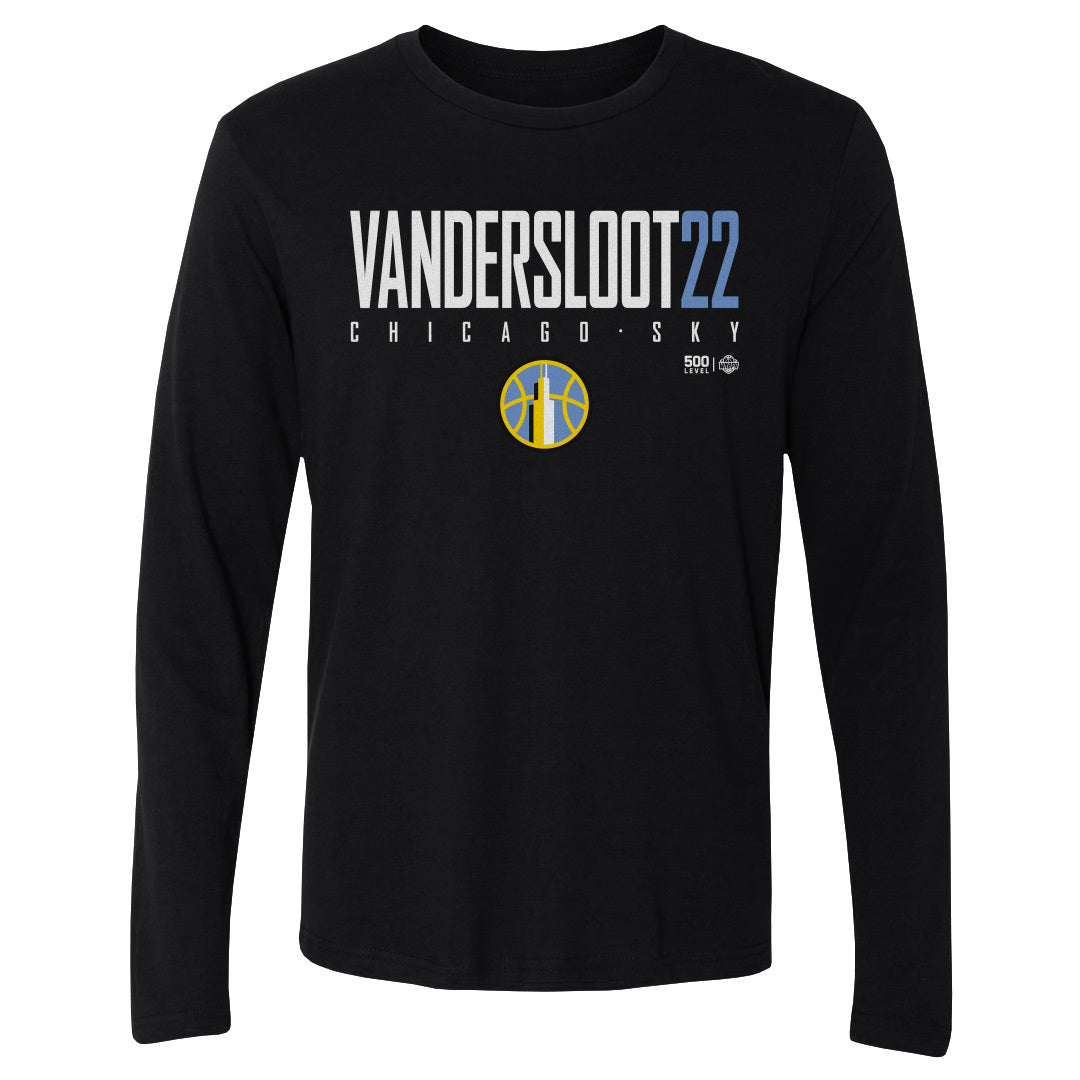 Courtney Vandersloot Men's Long Sleeve T-Shirt | 500 LEVEL