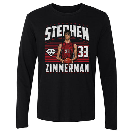 Stephen Zimmerman Men's Long Sleeve T-Shirt | 500 LEVEL