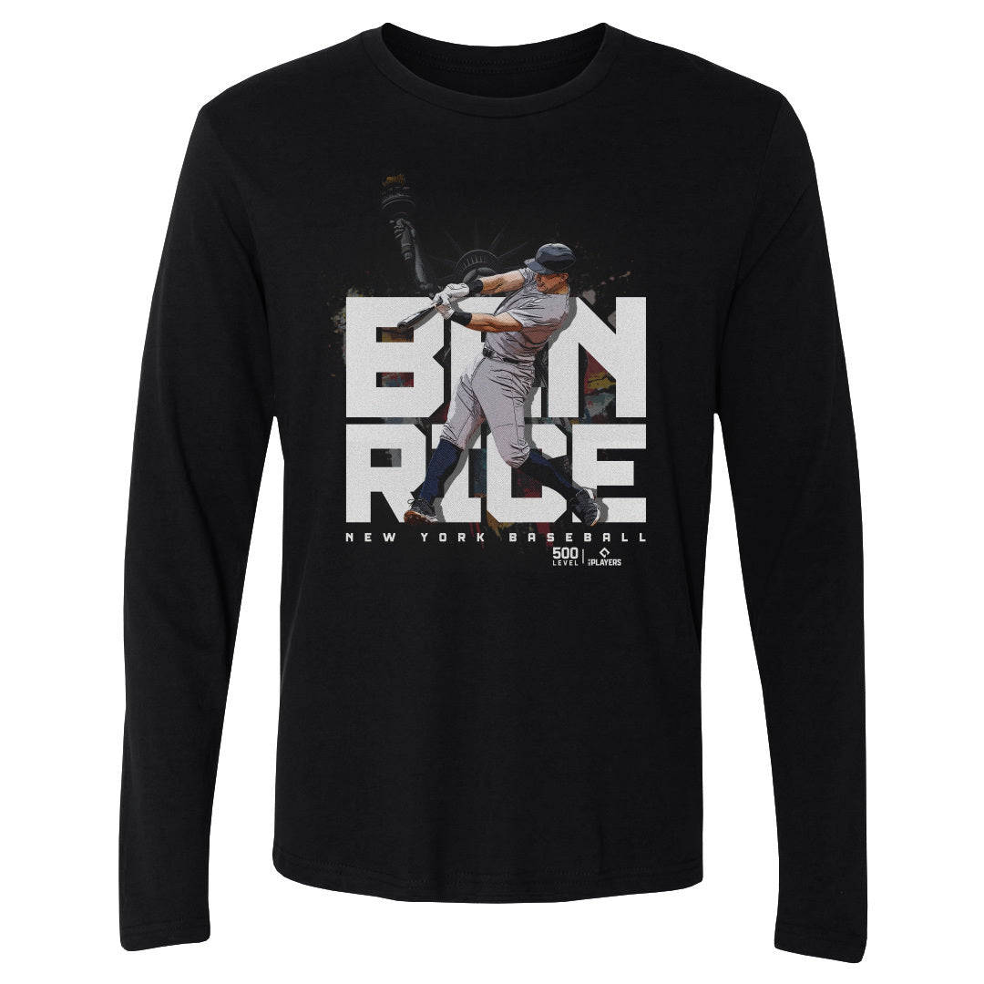 Ben Rice Men's Long Sleeve T-Shirt | 500 LEVEL