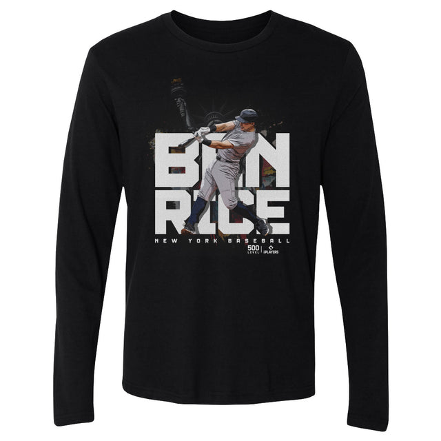 Ben Rice Men's Long Sleeve T-Shirt | 500 LEVEL
