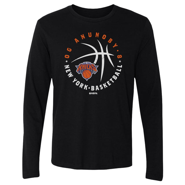 OG Anunoby Men's Long Sleeve T-Shirt | 500 LEVEL