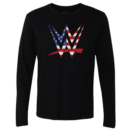 WWE Men's Long Sleeve T-Shirt | 500 LEVEL