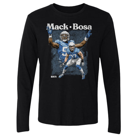 Khalil Mack Men's Long Sleeve T-Shirt | 500 LEVEL