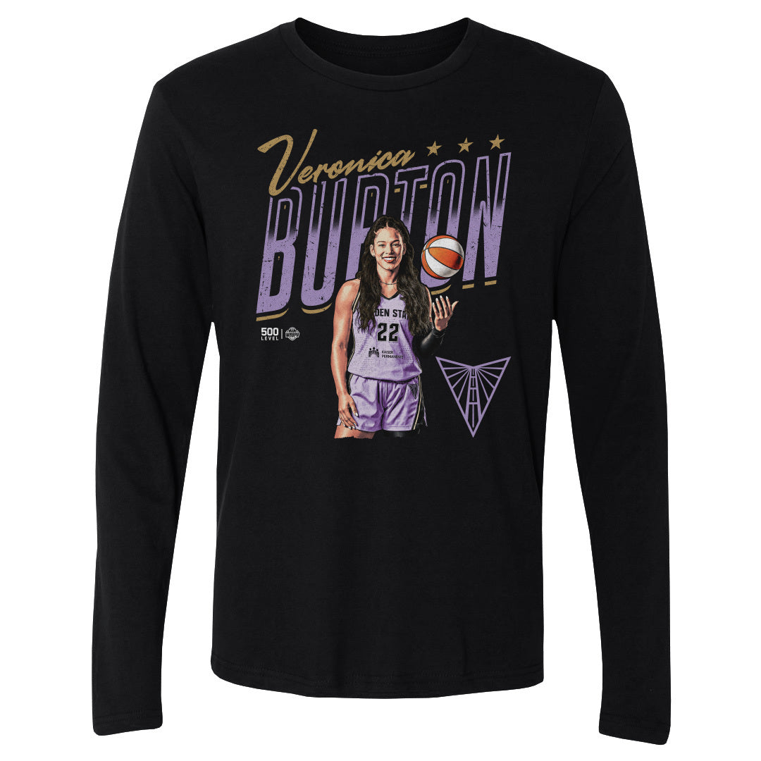 Veronica Burton Men's Long Sleeve T-Shirt | 500 LEVEL
