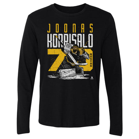 Joonas Korpisalo Men's Long Sleeve T-Shirt | 500 LEVEL