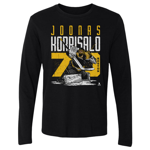 Joonas Korpisalo Men's Long Sleeve T-Shirt | 500 LEVEL
