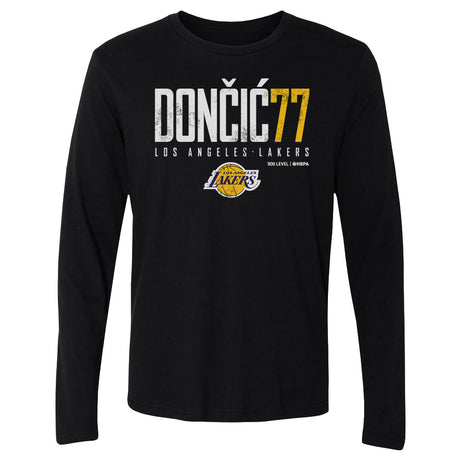 Luka Doncic Men's Long Sleeve T-Shirt | 500 LEVEL