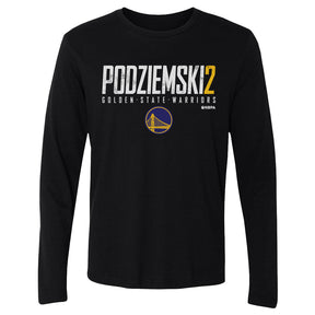 Brandin Podziemski Men's Long Sleeve T-Shirt | 500 LEVEL