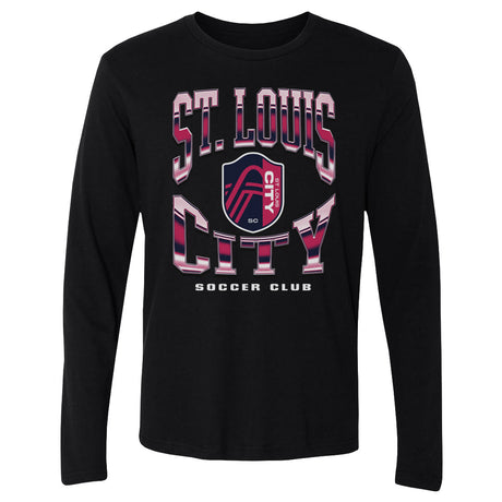 St. Louis City SC Men's Long Sleeve T-Shirt | 500 LEVEL