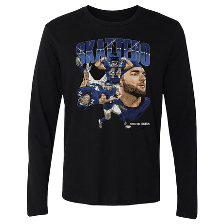 Cam Skattebo Men's Long Sleeve T-Shirt | 500 LEVEL