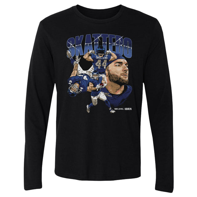 Cam Skattebo Men's Long Sleeve T-Shirt | 500 LEVEL