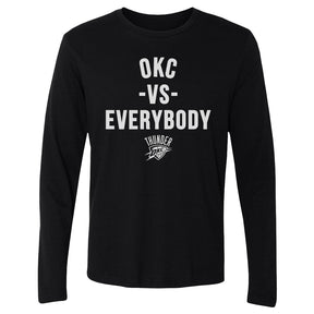 Oklahoma City Thunder Men's Long Sleeve T-Shirt | 500 LEVEL