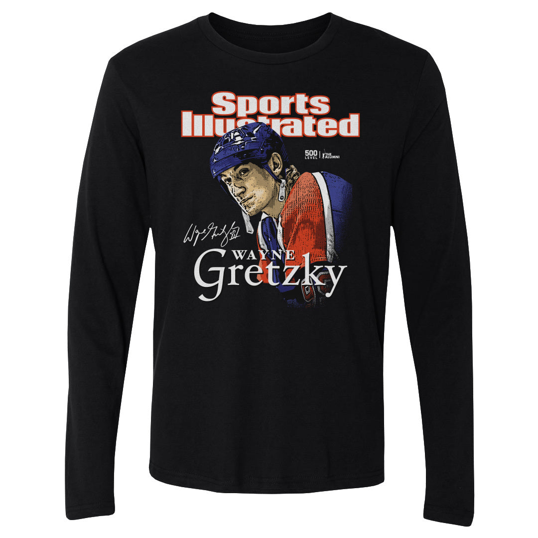Wayne Gretzky Men's Long Sleeve T-Shirt | 500 LEVEL