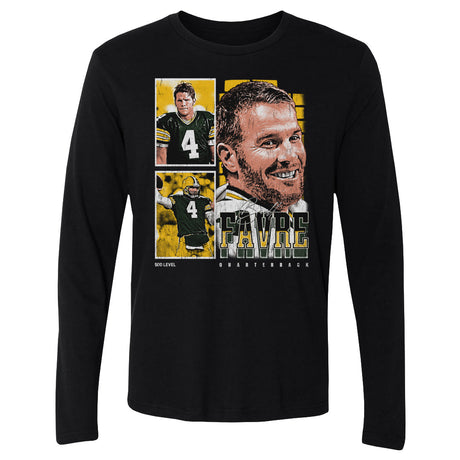 Brett Favre Men's Long Sleeve T-Shirt | 500 LEVEL