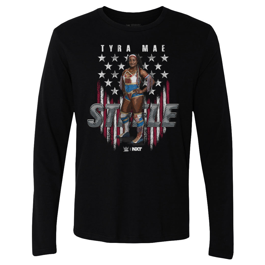 Tyra Mae Men's Long Sleeve T-Shirt | 500 LEVEL