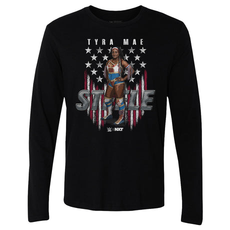 Tyra Mae Men's Long Sleeve T-Shirt | 500 LEVEL