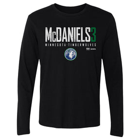 Jaden McDaniels Men's Long Sleeve T-Shirt | 500 LEVEL