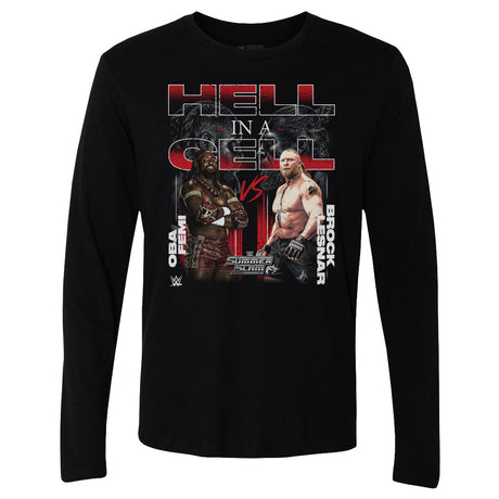 SummerSlam Men's Long Sleeve T-Shirt | 500 LEVEL