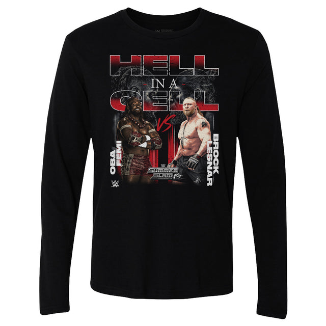 SummerSlam Men's Long Sleeve T-Shirt | 500 LEVEL