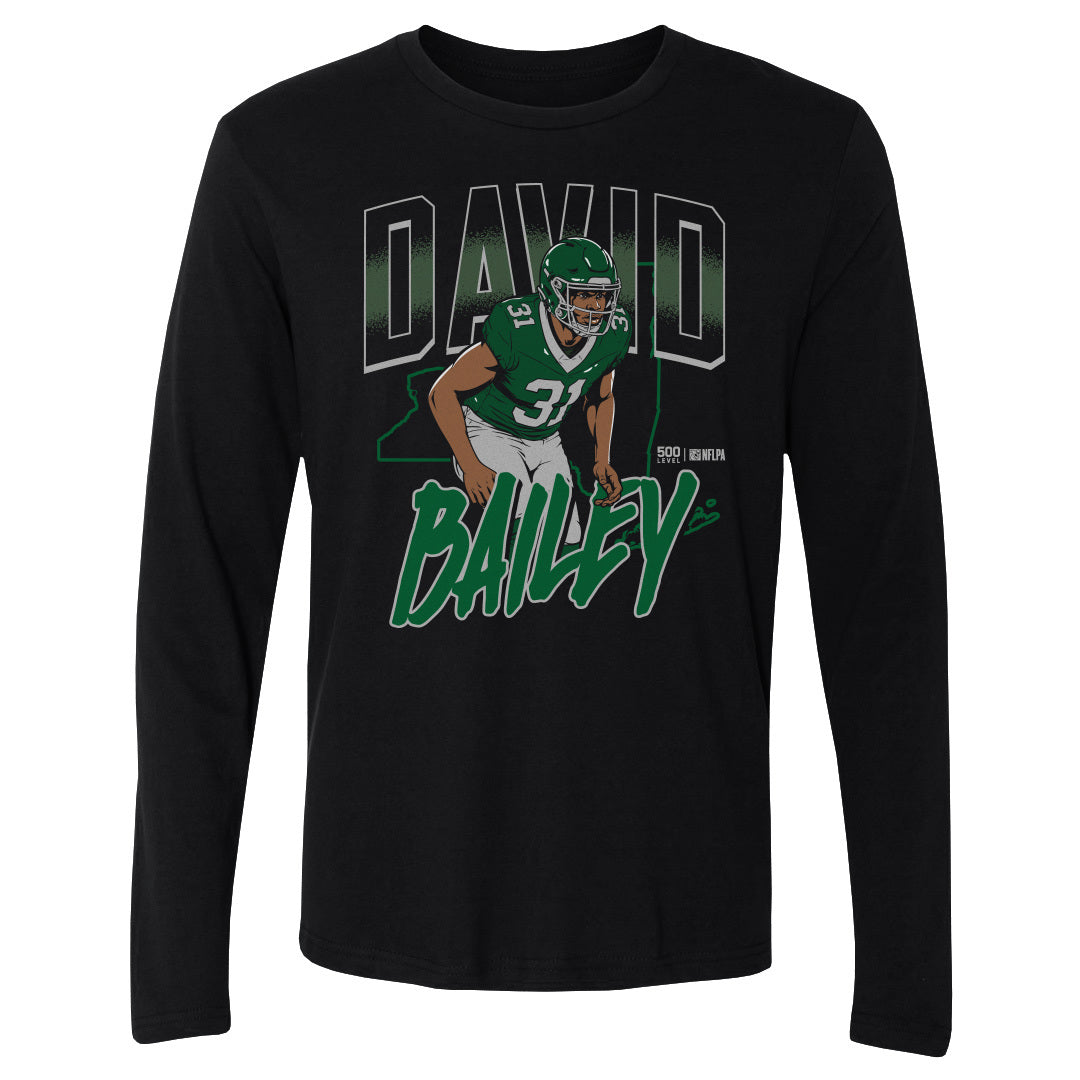 David Bailey Men's Long Sleeve T-Shirt | 500 LEVEL