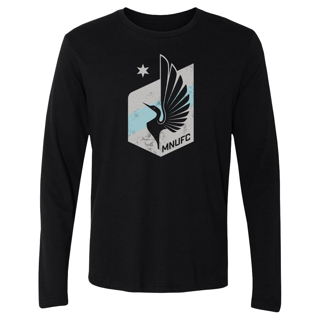 Minnesota United Men's Long Sleeve T-Shirt | 500 LEVEL