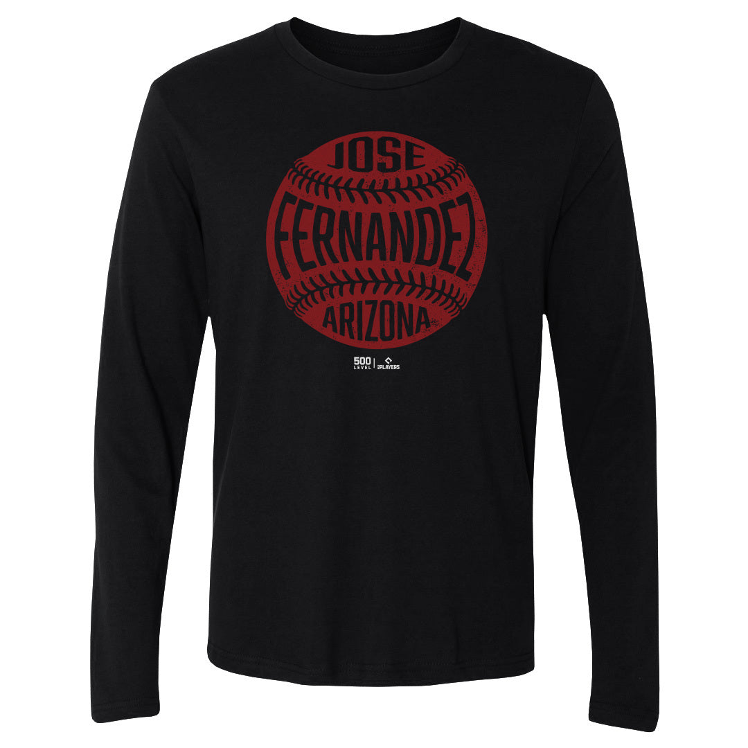 Jose Fernandez Men's Long Sleeve T-Shirt | 500 LEVEL