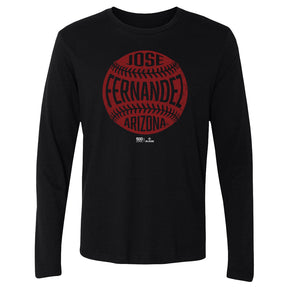 Jose Fernandez Men's Long Sleeve T-Shirt | 500 LEVEL