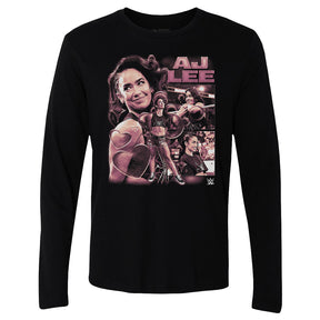 AJ Lee Men's Long Sleeve T-Shirt | 500 LEVEL