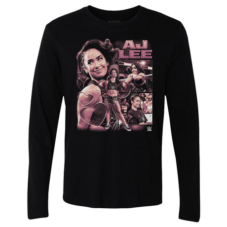 AJ Lee Men's Long Sleeve T-Shirt | 500 LEVEL