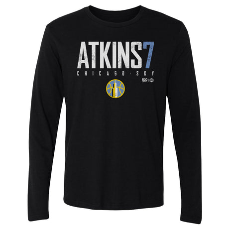 Ariel Atkins Men's Long Sleeve T-Shirt | 500 LEVEL