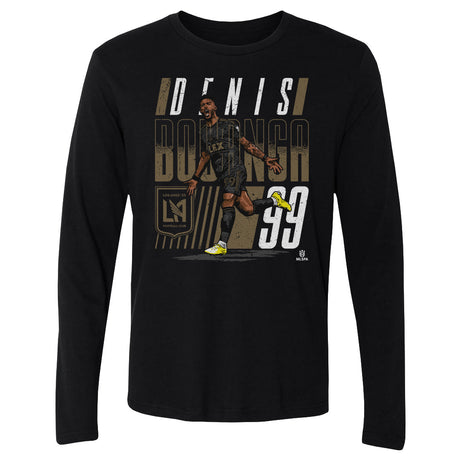 Denis Bouanga Men's Long Sleeve T-Shirt | 500 LEVEL