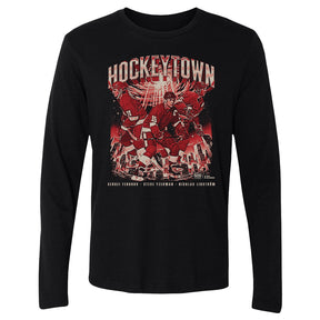 Detroit Hockey Men's Long Sleeve T-Shirt | 500 LEVEL