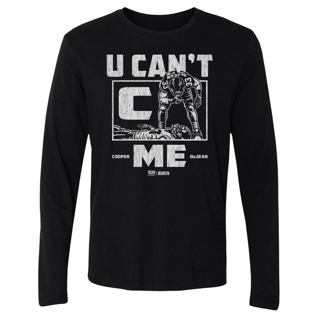 Cooper DeJean Men's Long Sleeve T-Shirt | 500 LEVEL