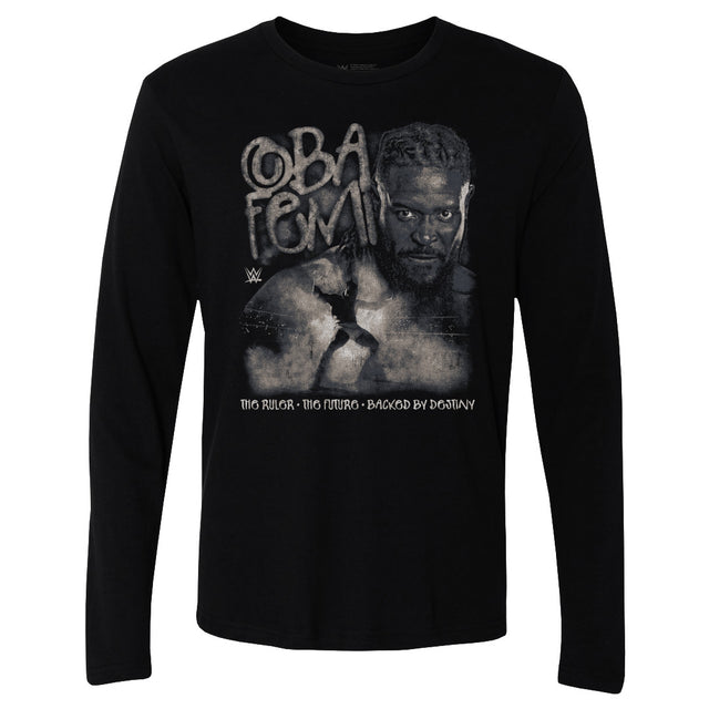 Oba Femi Men's Long Sleeve T-Shirt | 500 LEVEL