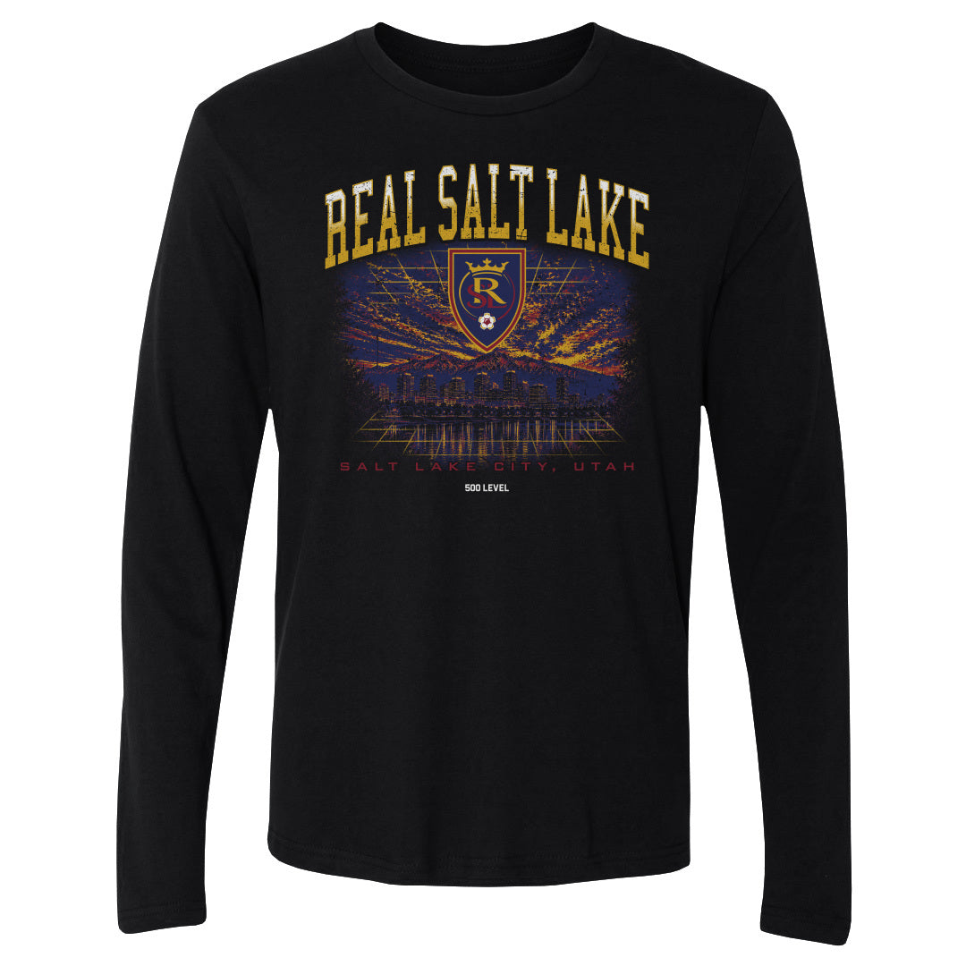Real Salt Lake Men's Long Sleeve T-Shirt | 500 LEVEL