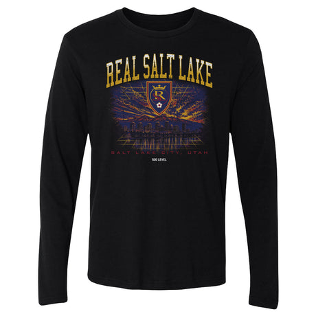 Real Salt Lake Men's Long Sleeve T-Shirt | 500 LEVEL