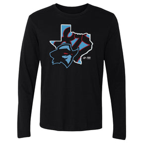 Dallas Renegades Men's Long Sleeve T-Shirt | 500 LEVEL