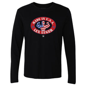 Lex Luger Men's Long Sleeve T-Shirt | 500 LEVEL