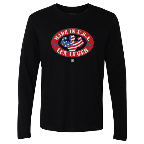 Lex Luger Men's Long Sleeve T-Shirt | 500 LEVEL