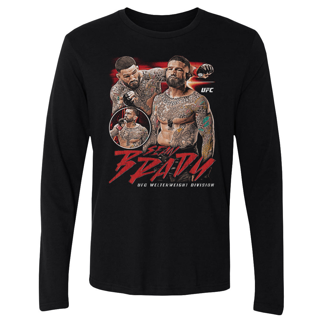 Sean Brady Men's Long Sleeve T-Shirt | 500 LEVEL