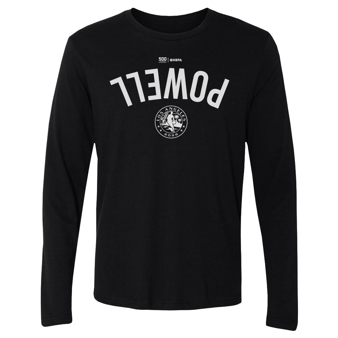 Norman Powell Men's Long Sleeve T-Shirt | 500 LEVEL