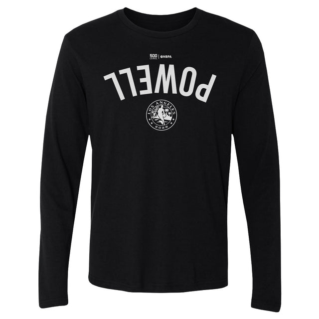Norman Powell Men's Long Sleeve T-Shirt | 500 LEVEL