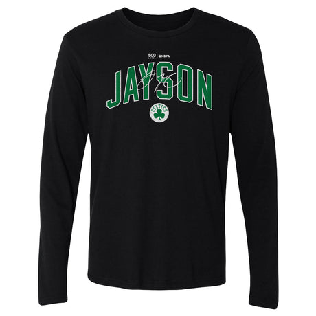 Jayson Tatum Men's Long Sleeve T-Shirt | 500 LEVEL