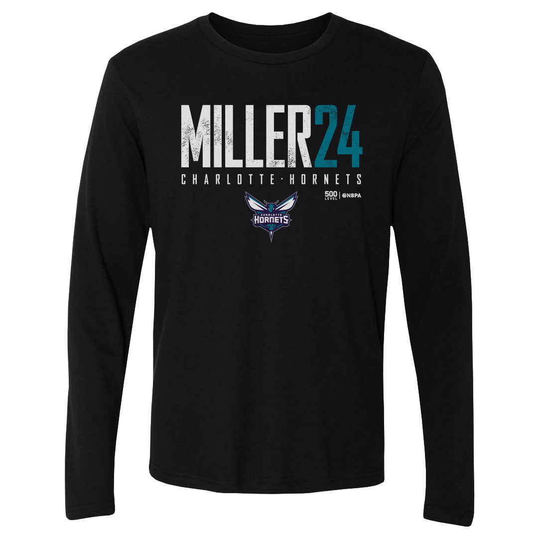 Brandon Miller Men's Long Sleeve T-Shirt | 500 LEVEL