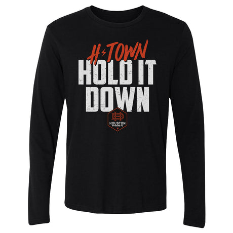 Houston Dynamo FC Men's Long Sleeve T-Shirt | 500 LEVEL