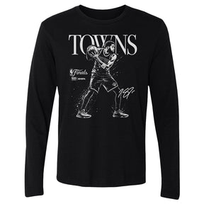 Karl-Anthony Towns Men's Long Sleeve T-Shirt | 500 LEVEL