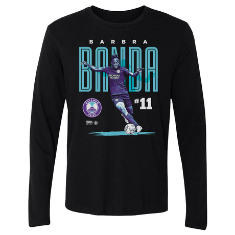 Barbra Banda Men's Long Sleeve T-Shirt | 500 LEVEL