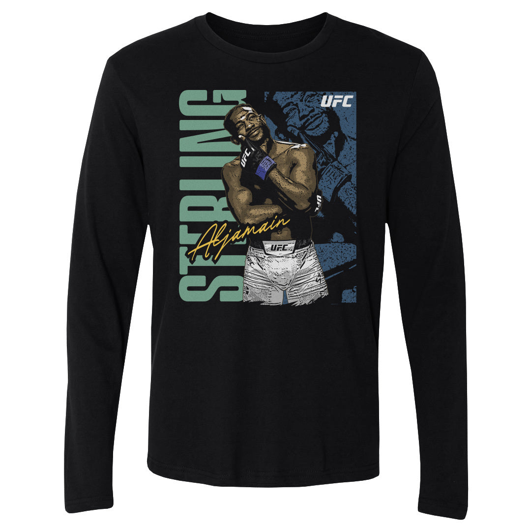 Aljamain Sterling Men's Long Sleeve T-Shirt | 500 LEVEL